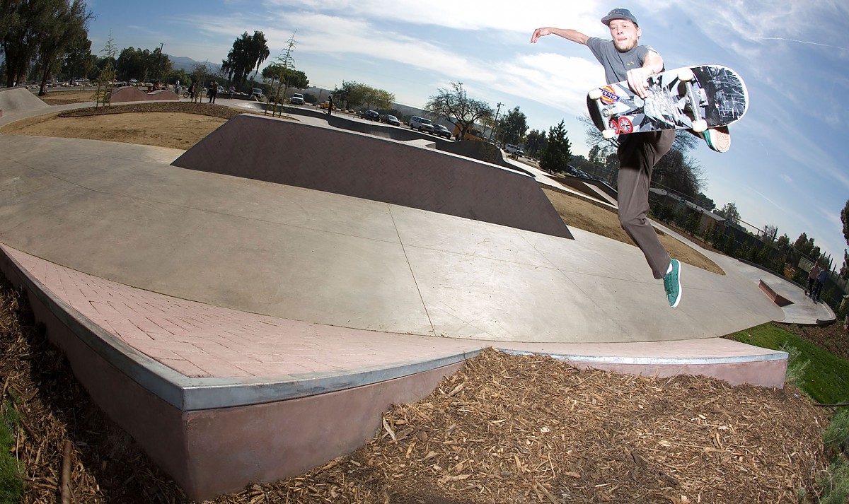 Hansen Dam skatepark